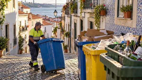 Top 5 Reasons Portugal's PPWR Sparks Waste Management Issues